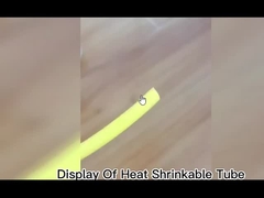 Δύο τοιχοειδείς κόλλες με επένδυση θερμικής συρρίκνωσης από πολυολεφίνες