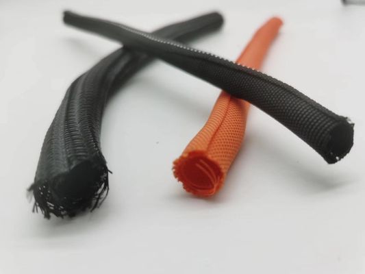 ROHS PET Επεκτάσιμη πλεγμένη μανίκια πυρόσβεση βαθμός N5510 / NFPA130