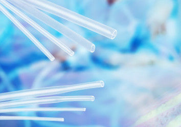 ISO 10993-1 Ιατρικός σωλήνας θερμικής συρρίκνωσης Αντίσταση στο κορόνα