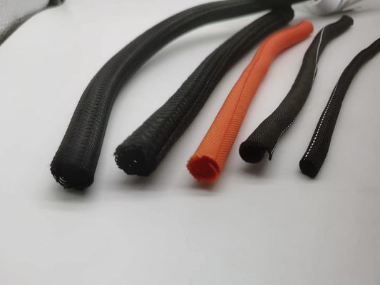 Αυτοσβήσιμο PET περιτύλιγμα γύρω από πλεγμένο καλώδιο προστατευόμενο από καλώδιο