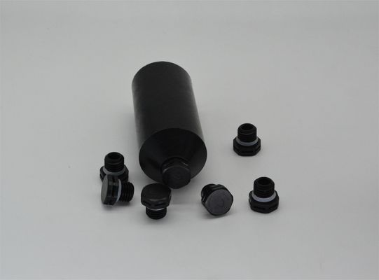 10mm-160mm Θερμοσυρρικνωτικά Τελικά Κεπάκια Μόνωση Αδιάβροχο Σφραγιστικό Προστασία Θερμοσυρρικνωτικά Τελικά Κεπάκια Τερματικών Καλωδίων Θερμοσυρρικνωτικά Τελικά Κεπάκια