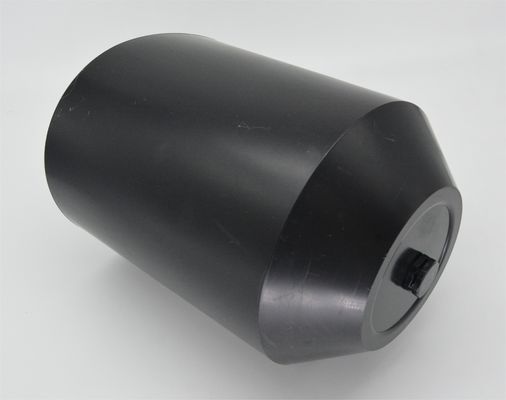 10mm-250mm Θερμοσυρρικνωτικά Τελικά Καπάκια Δηλεκτρική αντοχή 15 KV/Mm Θερμοσυρρικνωτικά Τελικά Καπάκια