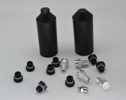 10mm-250mm Θερμοσυρρικνωτικά Τελικά Καπάκια Δηλεκτρική αντοχή 15 KV/Mm Θερμοσυρρικνωτικά Τελικά Καπάκια