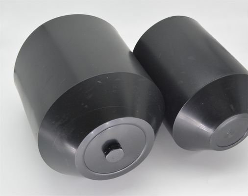 10mm-250mm Θερμοσυρρικνωτικά Τελικά Καπάκια Δηλεκτρική αντοχή 15 KV/Mm Θερμοσυρρικνωτικά Τελικά Καπάκια