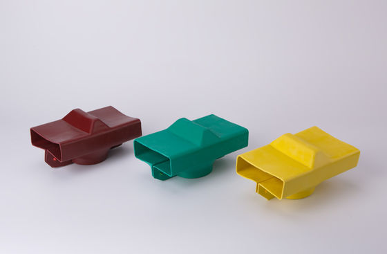 10 mm πλάτος ηλεκτρικά καλώδια εξαρτήματα Busbar κοινά καλύπτουν I τύπου L τύπου T τύπου Busbar κάλυψη