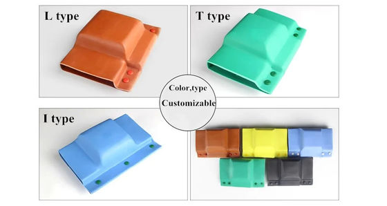 10 mm πλάτος ηλεκτρικά καλώδια εξαρτήματα Busbar κοινά καλύπτουν I τύπου L τύπου T τύπου Busbar κάλυψη