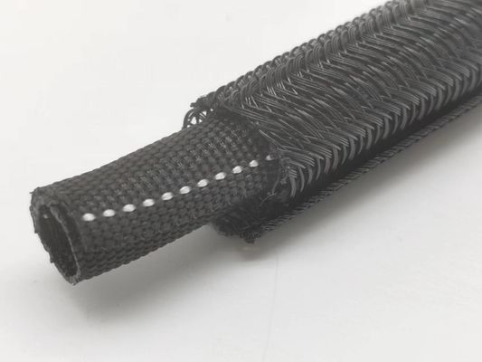 ROHS PET Επεκτάσιμη πλεγμένη μανίκια πυρόσβεση βαθμός N5510 / NFPA130