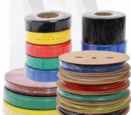Ανθεκτικό στη φλόγα τεφλονικό συρρικνωτικό μανίκι
