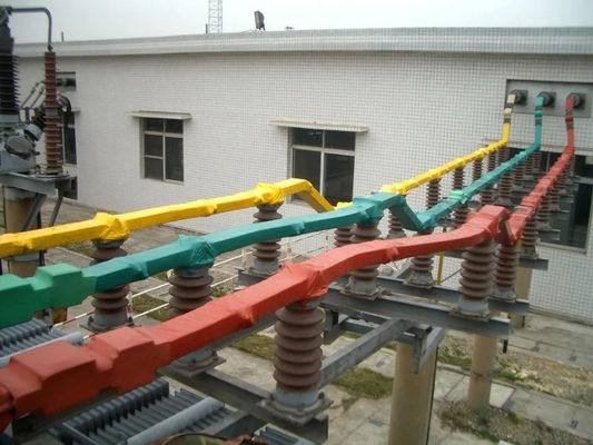 Σωλήνες μονόκλισης Busbar Heat Shrinking Tubing 2:1 αναλογία Σωλήνες πολυολεφίνης
