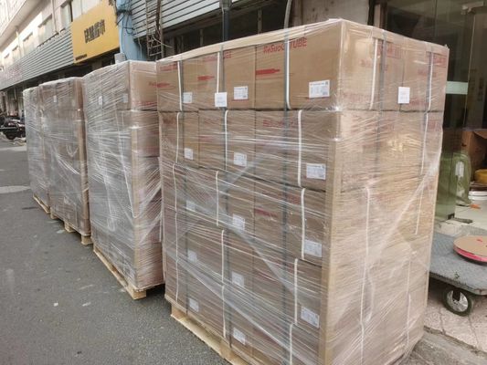 Δορυφόροι PTFE που συρρικνώνονται θερμικά Θερμοκρασία συρρίκνωσης > 350°C Διαύγεια