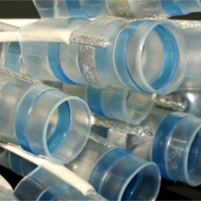 125 μοίρες έλξης μανίκι συσκευή ασπίδα τερματισμός με μολύβδια