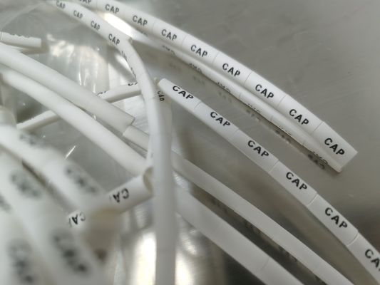 Προσαρμόσιμη εκτύπωση κειμένου και εικόνας Μικρό πακέτο Ευέλικτο θερμικό συρρικνωτικό μανίκι θερμικό συρρικνωτικό σωλήνα αναγνώρισης