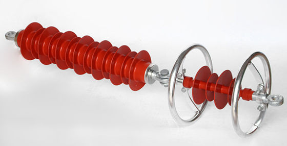 Πορσελάνη Χώρισμα Metal Oxide Surge Arrester Κεραμικό σταθμό παραγωγής ηλεκτρικής ενέργειας Τύπος Zinc Oxide Arrester