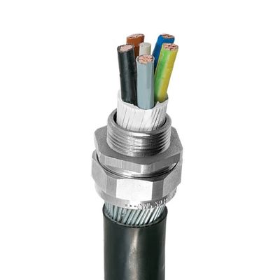 M10X1.5(3-6.5) Νικελωμένο αραβικό καλώδιο IP68