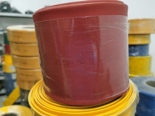 Διασταυρούμενο πολυολεφινικό θερμικά συρρικνωτικό σωλήνα μόνωσης μπάρας υψηλής ποιότητας προστατευτικό μανδύα μπάρας διαθέσιμο σε χαμηλή τιμή