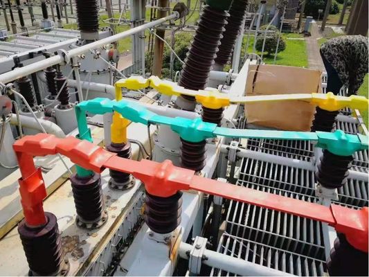 1KV Πολυολεφίνη Θερμική συρρίκνωση Busbar Sleeve Flame Retardant RoHS συμμορφούμενη