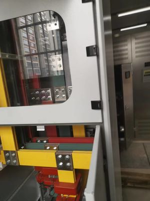 Θερμοσυστελλόμενος σωλήνας για ράβδους διανομής 1KV από πολυολεφίνη, λόγος συστολής 2:1, επιβραδυντικός φλόγας
